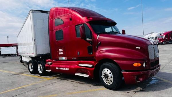 2009 KENWORTH T2000 DOUBLE BUNK SLEEPER