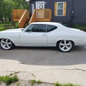 1968 CHEVY CHEVELLE  383 STROKER