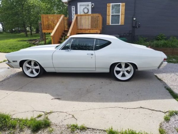 1968 CHEVY CHEVELLE  383 STROKER