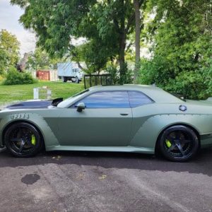 2019 DODGE HELL CAT  WIDEBODY RED EYE SRT