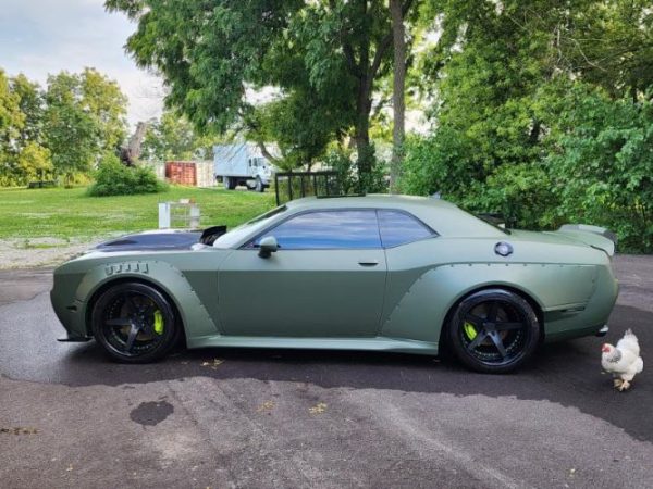 2019 DODGE HELL CAT  WIDEBODY RED EYE SRT