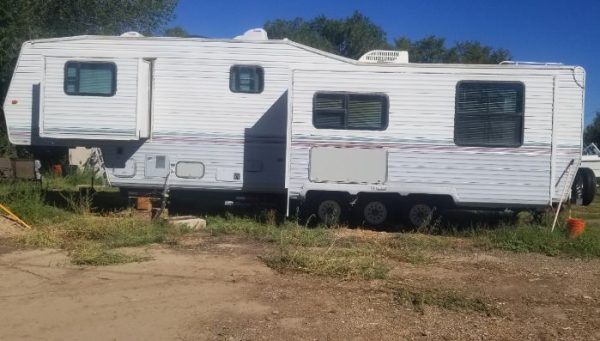 1995 SKYLINE NOMAD 3455  5TH WHEEL