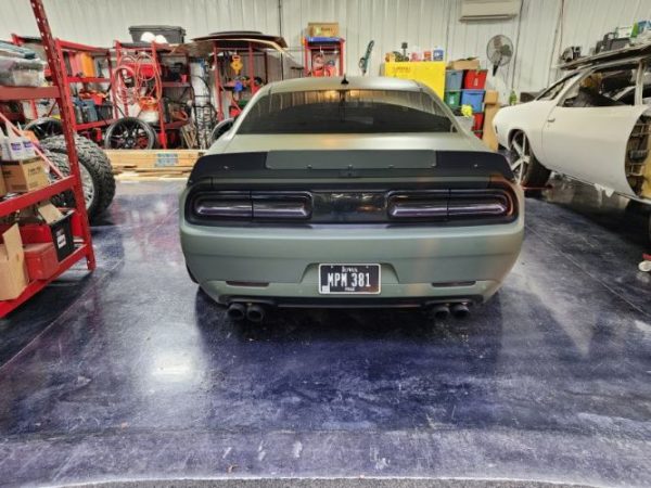 2019 DODGE HELL CAT  WIDEBODY RED EYE SRT - Image 2