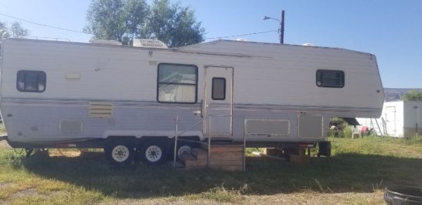 1995 SKYLINE NOMAD 3455  5TH WHEEL - Image 2