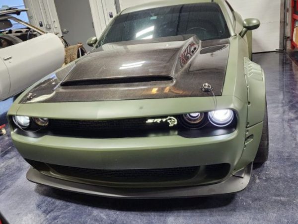 2019 DODGE HELL CAT  WIDEBODY RED EYE SRT - Image 3