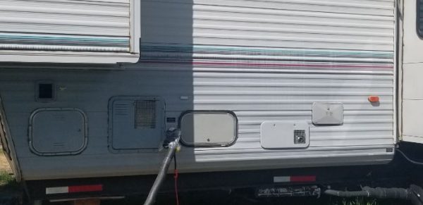 1995 SKYLINE NOMAD 3455  5TH WHEEL - Image 3