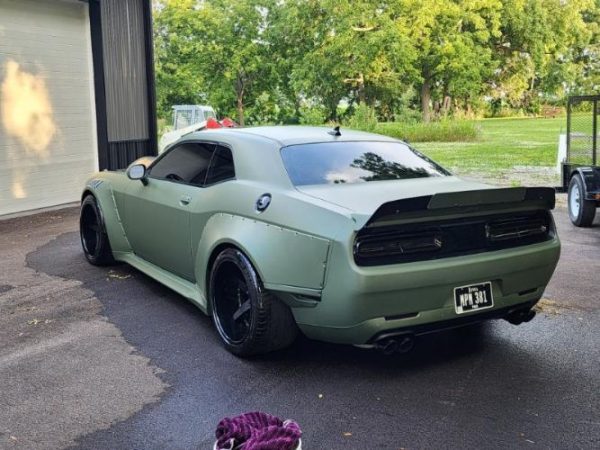 2019 DODGE HELL CAT  WIDEBODY RED EYE SRT - Image 4