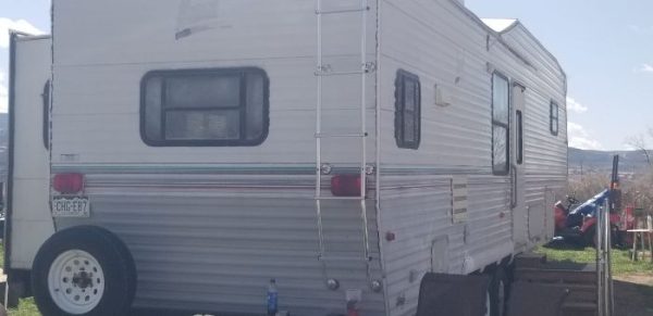1995 SKYLINE NOMAD 3455  5TH WHEEL - Image 5