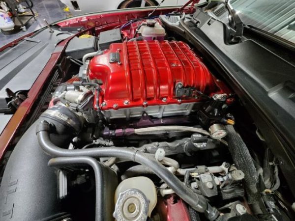 2019 DODGE HELL CAT  WIDEBODY RED EYE SRT - Image 6