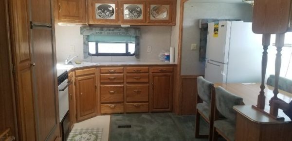 1995 SKYLINE NOMAD 3455  5TH WHEEL - Image 9