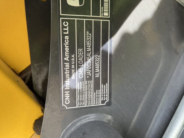 2019 New Holland C345 - Image 5