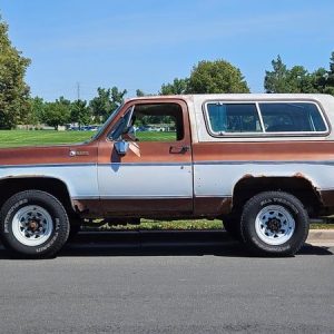 1980 CHEVY SILVERADO  K5 BLAZER
