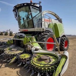 2011 CLAAS JAGUAR 980