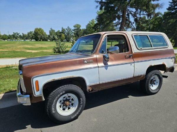 1980 CHEVY SILVERADO  K5 BLAZER - Image 2