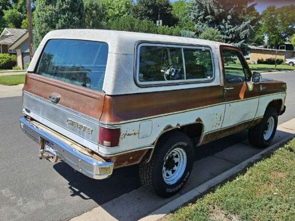 1980 CHEVY SILVERADO  K5 BLAZER - Image 3