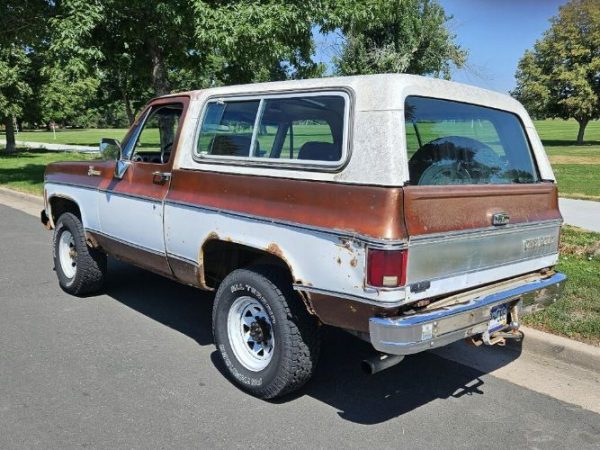 1980 CHEVY SILVERADO  K5 BLAZER - Image 4