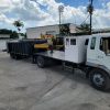 2005 Mitsubishi Fuso with, 2005 Hooper Equipment Trailer, 10 Ton, Gooseneck, and 2006 PJ Dump  Hurricane Clean Up Trailer, 10 Ton, Gooseneck - Image 5