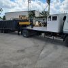 2005 Mitsubishi Fuso with, 2005 Hooper Equipment Trailer, 10 Ton, Gooseneck, and 2006 PJ Dump  Hurricane Clean Up Trailer, 10 Ton, Gooseneck - Image 6