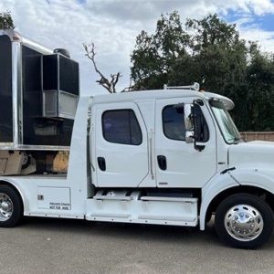 2012 Freightliner Business Class M2 112- 2L Conversion Sports Chassis