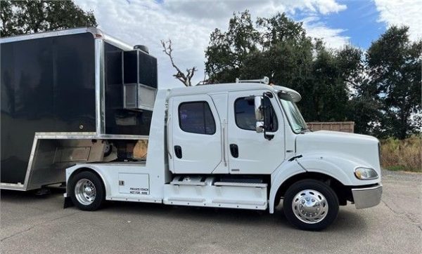 2012 Freightliner Business Class M2 112- 2L Conversion Sports Chassis