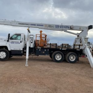 2009 ALTEC AC15-70R MOUNTED ON 2009 GMC TOPKICK C8500