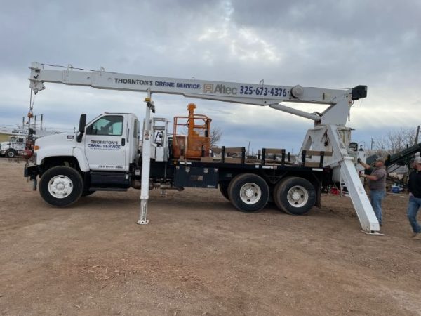 2009 ALTEC AC15-70R MOUNTED ON 2009 GMC TOPKICK C8500