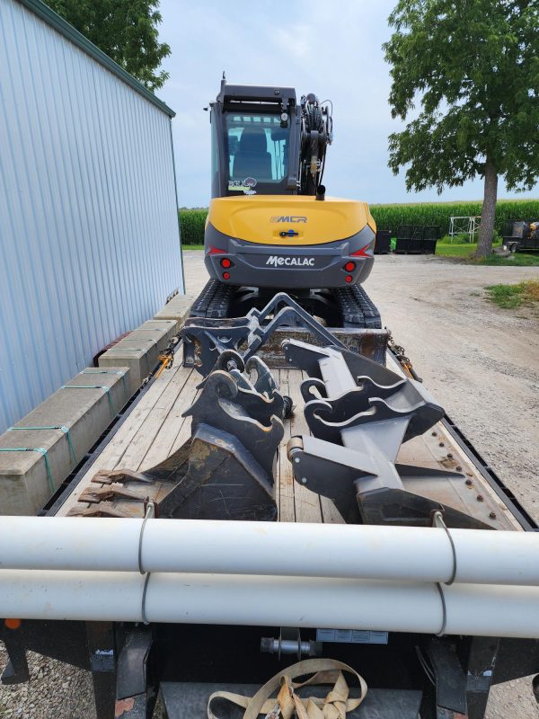 2020 MECALAC 6MCR EXCAVATOR /LOADER/TOOL CARRIER - Image 4