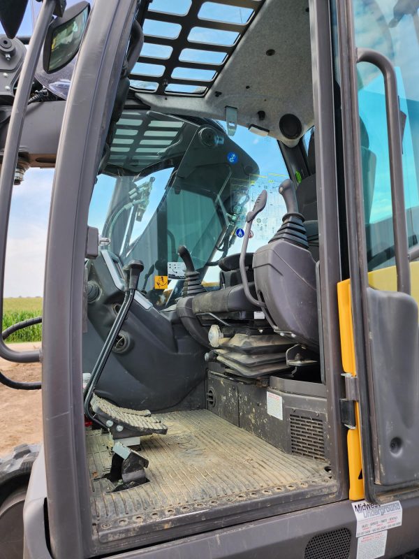 2020 MECALAC 6MCR EXCAVATOR /LOADER/TOOL CARRIER - Image 7