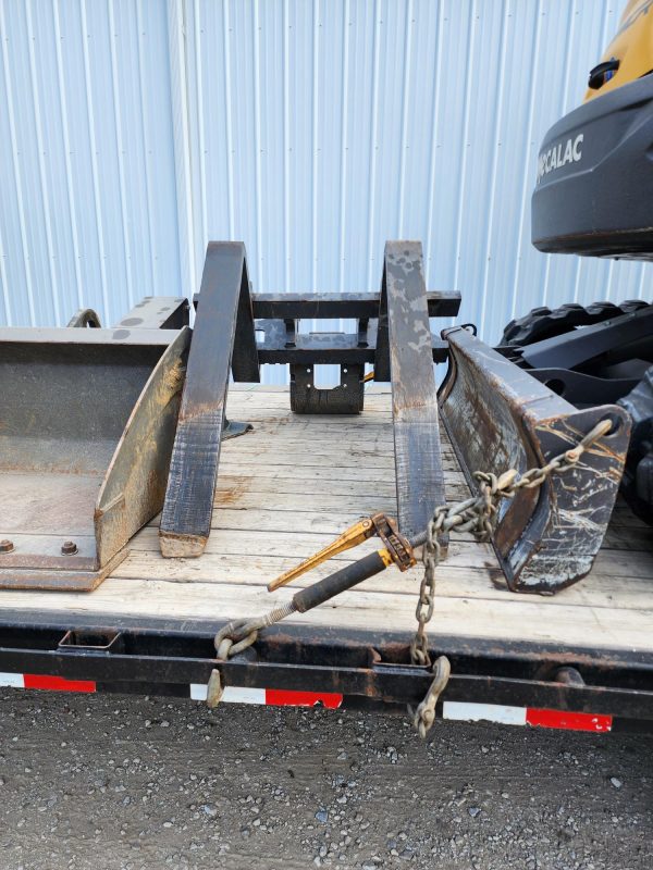 2020 MECALAC 6MCR EXCAVATOR /LOADER/TOOL CARRIER - Image 8