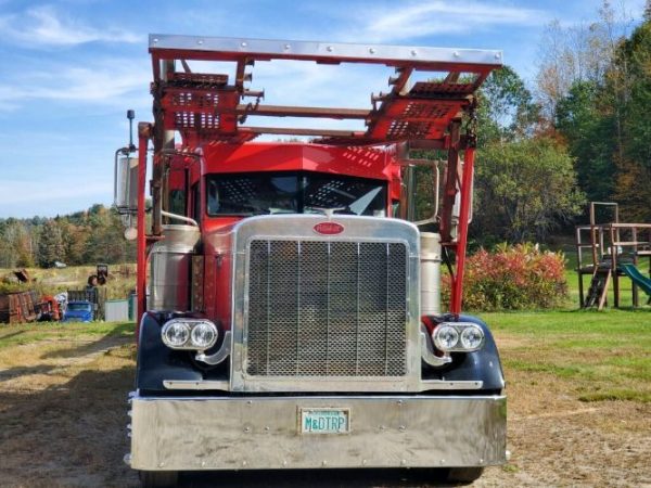 2006 PETERBILT 379 EXHD  COTTRELL HIGH RAIL  CAR HAULER - Image 4