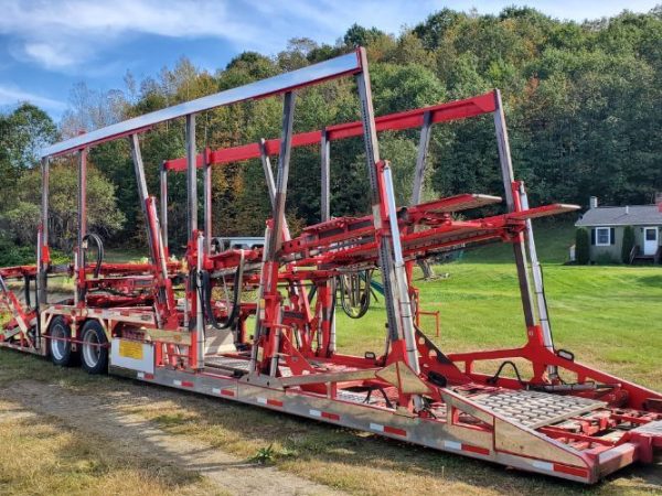 2006 PETERBILT 379 EXHD  COTTRELL HIGH RAIL  CAR HAULER - Image 5