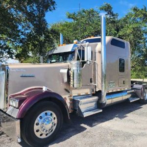 2014 KENWORTH W9OOL GLIDER COMBO