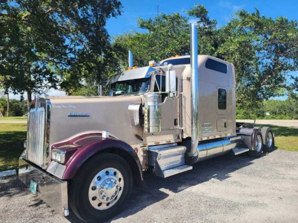 2014 KENWORTH W9OOL GLIDER COMBO