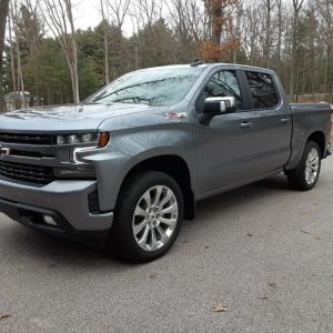 2021 CHEVY SILVERADO  RST Z71  QUAD CAB