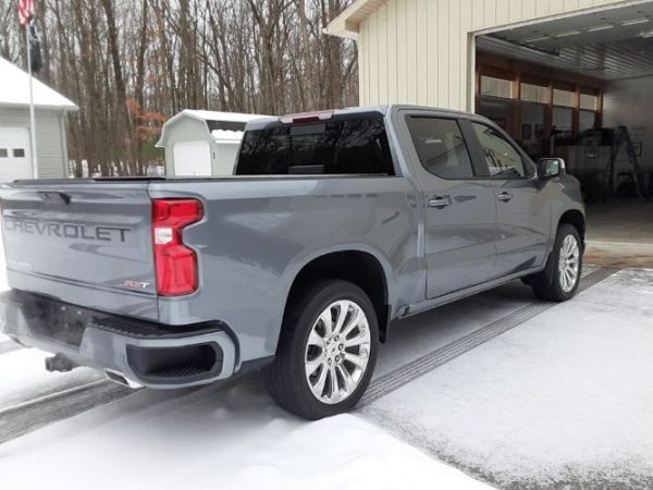 2021 CHEVY SILVERADO  RST Z71  QUAD CAB - Image 2