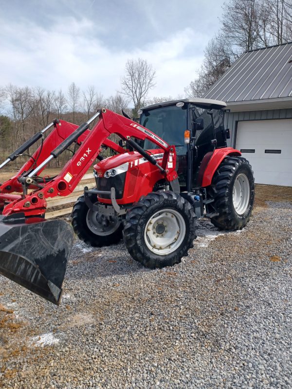 2015 MASSEY FERGUSON 4609M - Image 2