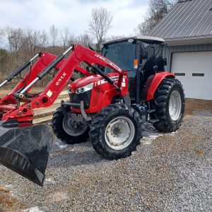 2015 MASSEY FERGUSON 4609M