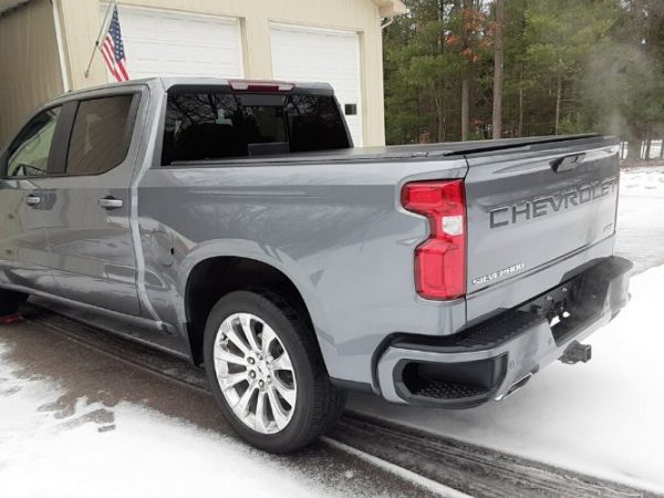 2021 CHEVY SILVERADO  RST Z71  QUAD CAB - Image 4