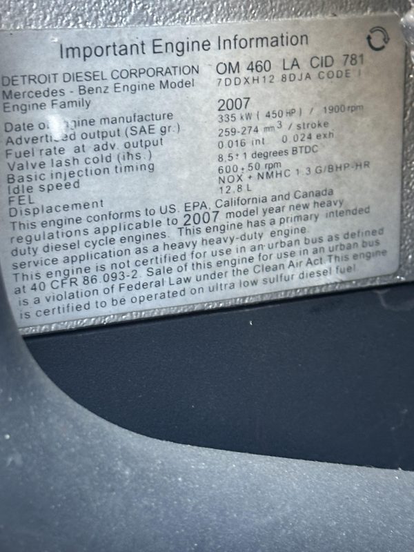 2008  Freightliner Business Class M2 112 - Image 4