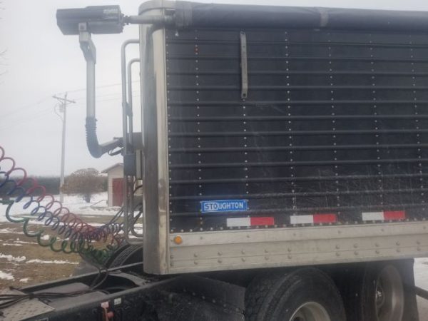 2018 FREIGHTLINER CASCADIA 113  COMBO  2015 STOUGHTON AG HOPPER - Image 6