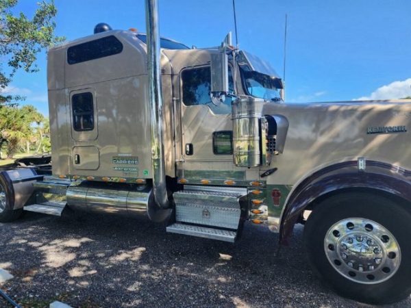 2014 KENWORTH W9OOL GLIDER COMBO - Image 7