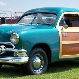 1951 FORD COUNTRY SQUIRE  WOODY WAGON