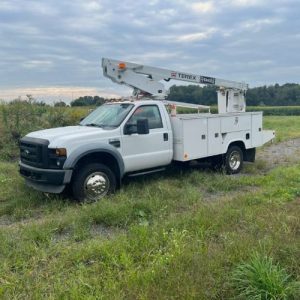 2008 FORD F450 SUPER DUTY UTILITY BUCKET TRUCK