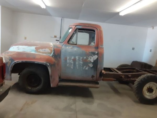 1953 FORD F250