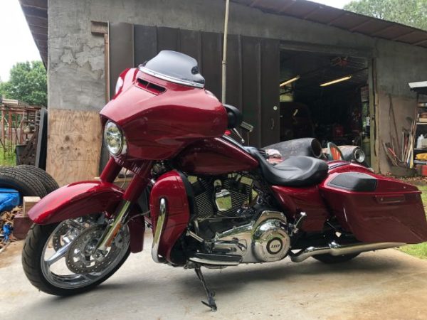 2016 HARLEY DAVIDSON STREET GLIDE FHLSXE
