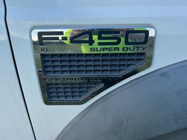 2008 FORD F450 SUPER DUTY UTILITY BUCKET TRUCK - Image 5