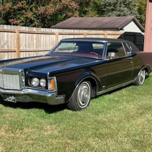 1971 LINCOLN CONTINENTAL MARK III