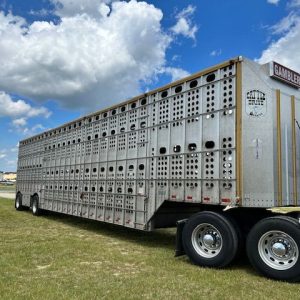 2010 MERRITT 53X102 CATTLE TRAILER