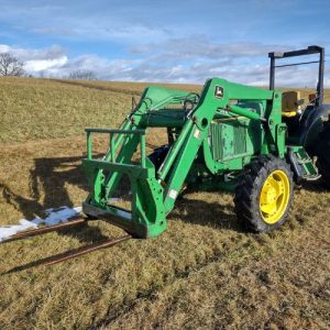 1998 JOHN DEERE 6410L