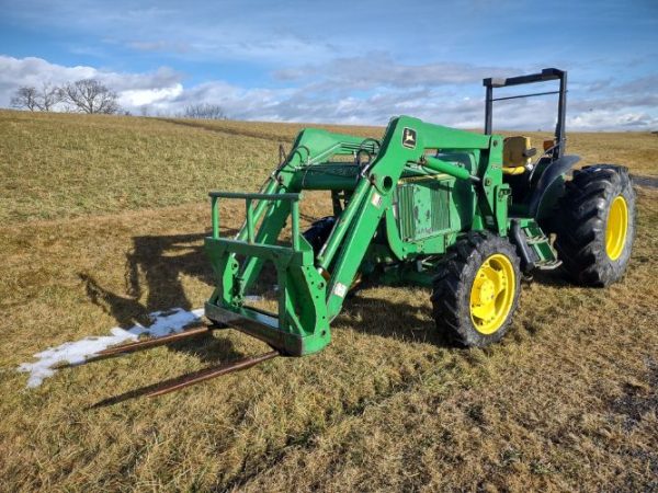 1998 JOHN DEERE 6410L